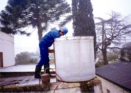 Higienización de Tanques de Agua